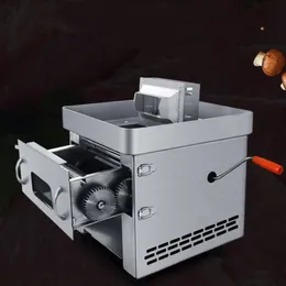 Atacado mini fatiador elétrico de carne fresca/cortador de carne doméstico de aço inoxidável/máquina de corte manual para uso doméstico