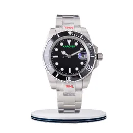 Relógio masculino de luxo de fábrica 41mm de alta qualidade relógios de designer relógio mecânico automático safira aço fivela dobrável estilo de moda relógios de pulso clássicos de cerâmica