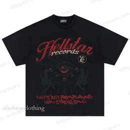 Hellstar T Shirt High Quality Mens T Shirt Designer Shirts for Men Summer Clothes Fashion Couples Cotton Tee Casual Women 52