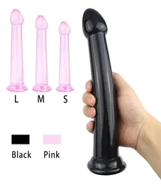 Тонкий фаллоимитатор с присоской, имитация члена, мужской пенис, точка G, вагина, мастурбатор, секс-игрушки для женщин9106474