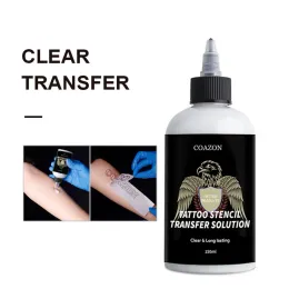 accesories Tattoo Transfer Solution Convenient Long Lasting Clarity Nonirritating Professional Tattoo Stencil Gel Tattooing Supplies