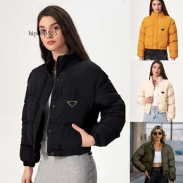 triangle Jacket Womens Designer Jacket Women prd Jacket Long Sleeves Lady Jacket Down triangle Coat Windbreaker Short Parka Clothing