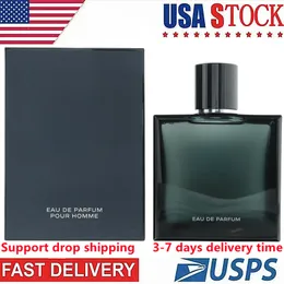 Top Brand Men Perfumes 100ml Bleu Eau De Parfum Aromatic Woody Fragrance Body Spray Cologne Man