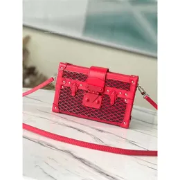 Designer PETITE MALLE HANDBAG M20354 Red Shoulder Bag 7A Quality purses bags