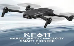 KF611 Drone 4K HD Kamera Profesyonel Hava Fotoğraf Helikopteri 1080p HD Geniş Açılı Kamera WiFi Görüntü Şanzıman Hediyesi4092713