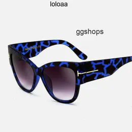 Sun Big Ford Oculos TF Frame Tom Memale Glasses Vintage Ladies T Cat Luxury-2019 Eye Brand Sunglasses Toyearn Women Gradient UV400 Sexy S6JK QC9O