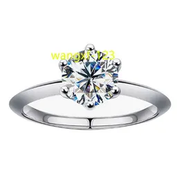 Especial design Jewellery moissanite engagement rings for women luxury wedding rings s925 sterling silver moissanite ring