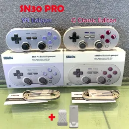 Gamepads 8Bitdo SN30 Pro G Classic SN Gamepad Wireless Controller Joystick for Nintendo Switch / PC / Android / Windows Motion Controls