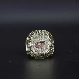 Banda Anéis Nhl 1986 Detroit Red Wings Championship Ring Wrpl