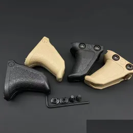 Taktisches Zubehör im Freien Grip Handschütze für MLOK 20mm Rail Hunting Gun Nylon Handstop Spielzeug Drop Lieferung Sport im Freien Dhb0y