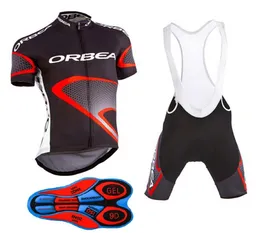 Outdoor-Sportarten Orbea Straßensportbekleidung Herrenbekleidung Fahrradbekleidung Skinsuitteam Fahrrad Radtrikots Hemd Trägerhosen Sets7000273