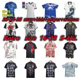 2024 JapAn Soccer Jerseys Cartoon UEDA ITO ISAGI ATOM TSUBASA MINAMINO DOAN KUBO MITOMA TOMIYASU ENDO NAKATA 22 23 24 Japanese uniform Football Shirt T Chinese