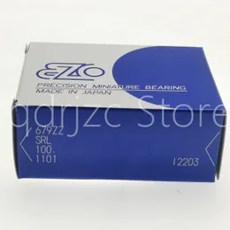 10 Stück EZO Mikrokugellager 679ZZ = 617/9-2Z 9 mm 14 mm 4,5 mm 9X14X4,5