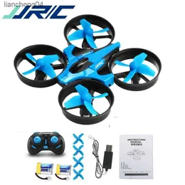Electric/RC Aircraft JJRC H36 RC Mini Drone Helicopter 4CH Toy Quadcopter dron bezgłowy 6Axis One Key Return 360 stopni Flip LED RC Toys