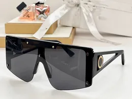 Luxus-Design-Sonnenbrille für Frauen 4393 Fashion Shield Sonnenbrille UV-Schutz Große Verbindungslinse SemiRimless Top-Qualität Kommen Sie
