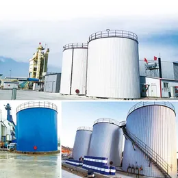Large asphalt storage for thermal oil The equipment has reasonable structure and high precision Reduce costs save energy Factory direct sales volume large discount