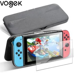 Casos Flip Caso Protetor para Nintendo Switch AntiScratch Proteção Completa Game Console Capa Multifuncional Suporte Ajustável Shell