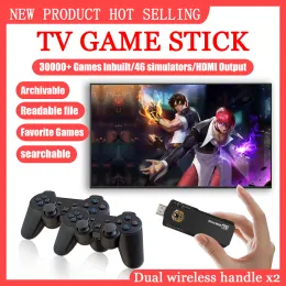 Konsolen Eingebauter X8-Dualsystem-Heimfernseher HDMI HD 4K-Singleport-Dualsystem-Gaming-Stick M89-Spielekonsole