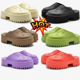 Slippers sandals designers shoes for men women classic outdoors white black pink green purple sneakers 34-44