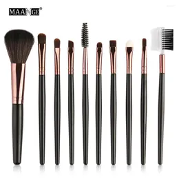 Makeup Brushes Professional Set Powder Eyelash Eye Shadow Concealer Brush Kit Easy To Carry Portable Cosmetic Tools