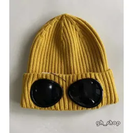 High Version Cp Companies Caps 17 Color Designer Windbreak Beanies Two Lens Glasses Goggles Hat CP Men Hats Outdoor Casual Sports Stones Island Beanie Hat 8856