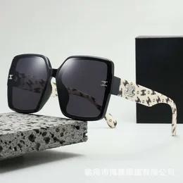 New Xiaokai Glasses Printing Technology Fashion Large Frame Sunglasses