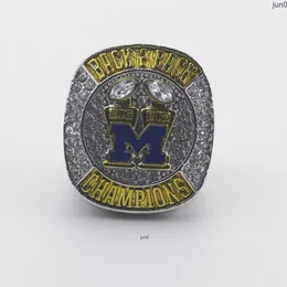 Bandringe Ncaa 2022 m University of Michigan Wolverine Rugby Championship Ring 75d6