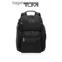 designer backpack men TUMI mens back pack bookbag Luxury book Handbag bags New Bag Men's 232789 Large Capacity Fashion Leisure Travel Com Y3FW