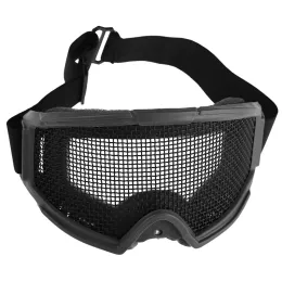 Brillen Jagd Taktische Augenschutz Metallgeflecht Lochbrille Goggle Radfahren Ausrüstung Sonnenbrillen Outdoor-Sport Wanderbrillen