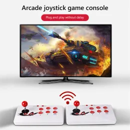 Consoles A11 Arcade Video TV Game Console com mais de 2000 jogos HDMI compatível sem fio Dual Controller Game Player Plug and Play Game Console