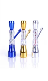 Whole Mini smoking pipes metal pipe Hand Pipe colorful Smoking Accessories Mini and Cheap Pipe 9353787