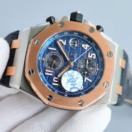 Superclone high luxury watchbox wrist watchs watches luxury watches quality mens royal luxury ap Mens watches oak mechanicalaps watch chronograph offs 32XQ