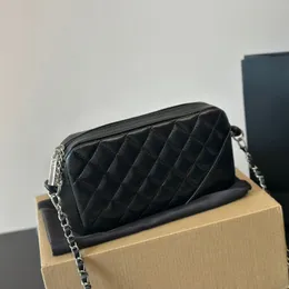 مكياج حقيبة يد حقيبة الشبكة الماسية حقيبة الكاميرا Deisgner العلامة التجارية Zipper Woman Crossbody أكياس سلسلة الكتف التسوق حقائب يد Luxurys