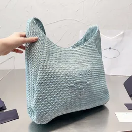 Women Handbag Beach Bag Designer Tote Straw Wester Counter Bag Summer Bag 01