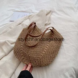 女性のストローとバッグのためのトートのクロセットビーカは、soulder bagの大規模なキャパシティトラベルをsopping wit wit ig qualityh24221