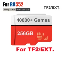 Игроки 256G 40000 игра Anbernic Новый RG552 Retro Handheld Game Console Player TF Card System RG552 Game Card