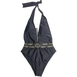 Costume da bagno in pizzo nero Bikini Beach Bathing Skim Costume intero Stampa Costumi da bagno Costumi da bagno classici femminili