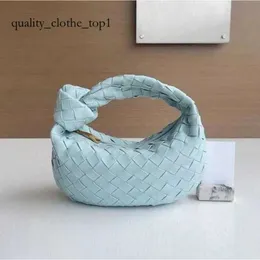 Bottegaly Venettaly Tote Designer Borsa da donna di lusso autentica Borsa da donna a tracolla Jodie per adolescenti Borsa da donna per tessitura portatile in pelle di qualità 359