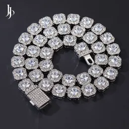 Jojo Fashion Rock Sugar High-end Cz Moissanite Diamond Tennis Chain for Men and Women