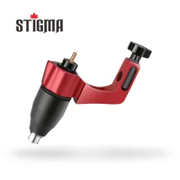 Armas Stigma Rotário Tattoo Machine de alta qualidade AVANCE AJUSTE DIRETA DIRETA RCA CORD PUNHO PROFISSIONAL TATOPO DE COLA BLACK M635