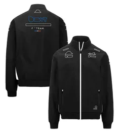 F1 jacket jacket 2024 sports sweater leisure warm jacket soft jacket with the same team custom racing suit