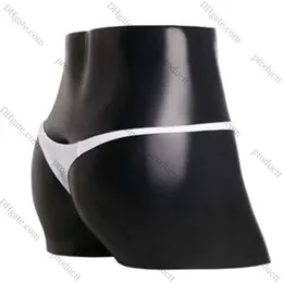 Underwear Mens Briefs Slimming Soft Stretch Summer T-back Bikini Thong Breathable Bulge Pouch Comfortable Cotton