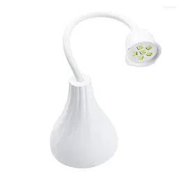 Tırnak kurutucuları jel lambası LED UV Işık Tırnaklar Mini Taşınabilir C1FF Damla Teslimat Sağlık Güzellik Art Salon Otcin