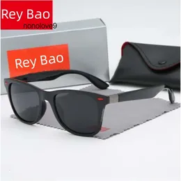 2024 Novo Estilo Homens Rao Baa Óculos de Sol Clássicos Raios Proibições Retro Mulheres Óculos de Sol Luxo Designer Eyewear Metal Frame Designers Sun Glasses Mulher ML 4309 com caixa legal