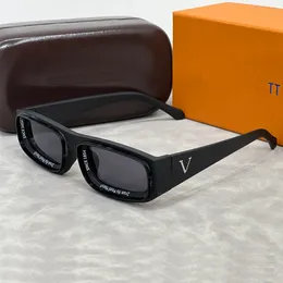 Brand Sunglasses designer sunglasses high quality luxury sunglasses for women letter UV400 design strand Driving wear sunglasses gift box 10 styles very nice