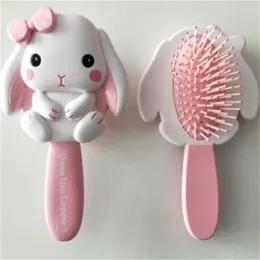 Cute Air Cushion Comb for Children Girls KT Comb Distribution Line Air Bag Comb Princess Baby Massage Electrostatic Cartoon Hair