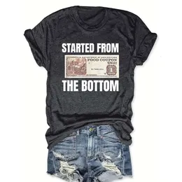 2024 Женская дизайнерская повседневная свободная футболка с надписью «деньги» и принтом, футболка с коротким рукавом и круглым вырезом, женский топ