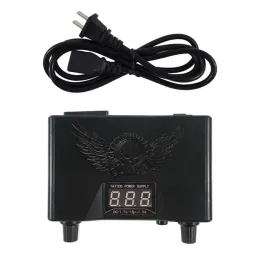 Guns Tattoo Potwey Supply Tortage Transformer LED Digital Colorful Tattoo Power Unit for Tattoo Hine Supply