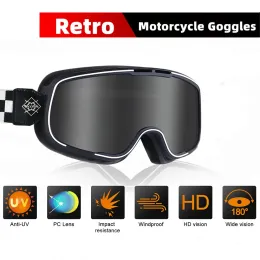 Eyewears Motocross Goggles Motorcykelglasögon Solglasögon ATV Off Road Dirt Bike Dammtät racingglasögon Vindtät glasögonhjälmglasögon