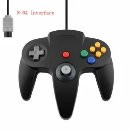 Gamepads N64 Controller Joystick Gamepad Long Wired For Nintendo 64 Console Games For Nintendo Gamepad Console Joystick Dualshock Control